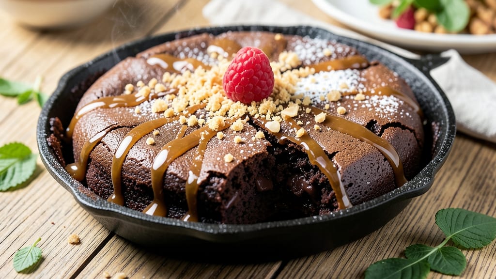Almost Flourless Chocolate Cake Recipe: Rich Moistness Without a Crumb