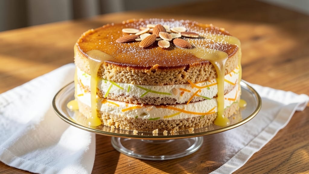 Amalfi Layer Cake Recipe: Citrus-Infused Lightness with Almond Flour Magic