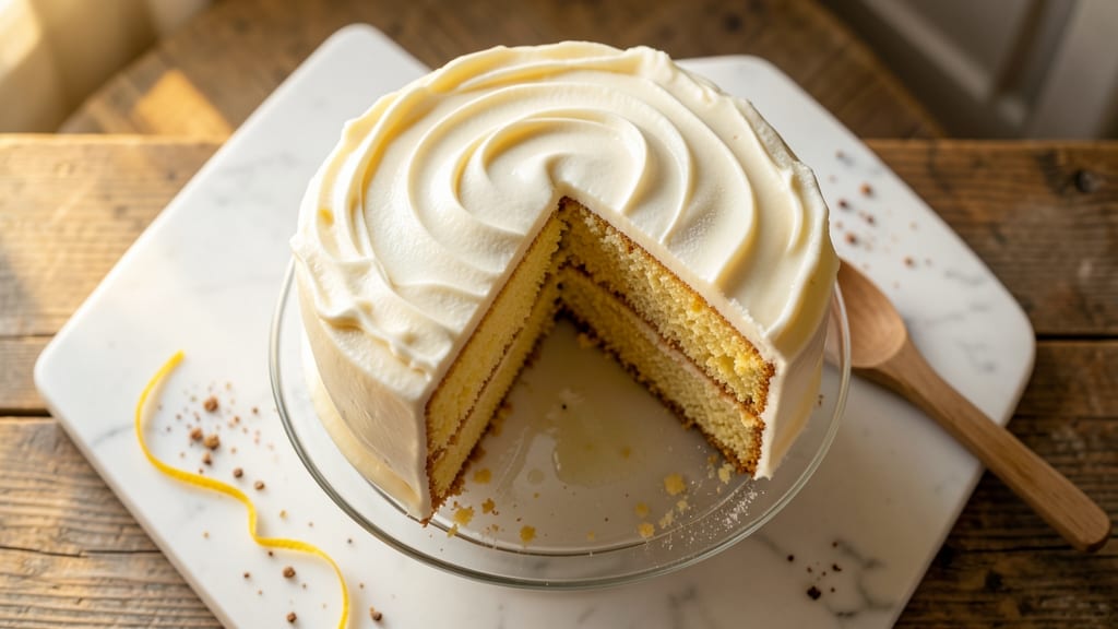 Angel Food Cake Icing Recipe With Powdered Sugar: Fluffy Cloud Topped With Silky Frosting