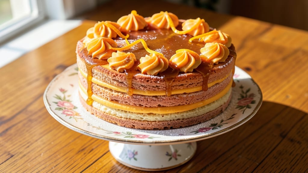 Andes Cake Recipe: Fluffy Layers With Citrus-Zest Magic