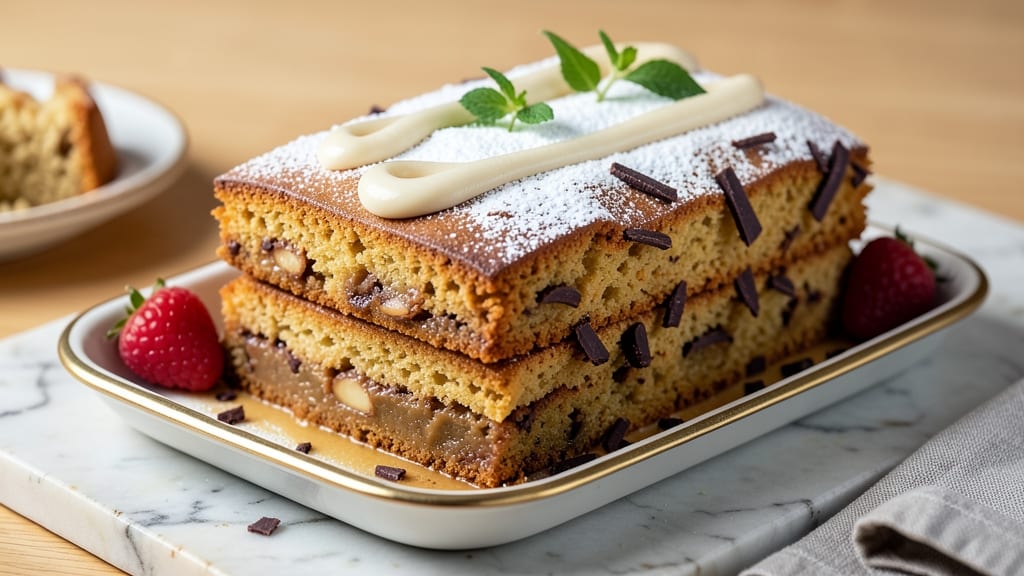 Almond Paste Pound Cake Recipe: Nutty Moistness With Buttery Layers