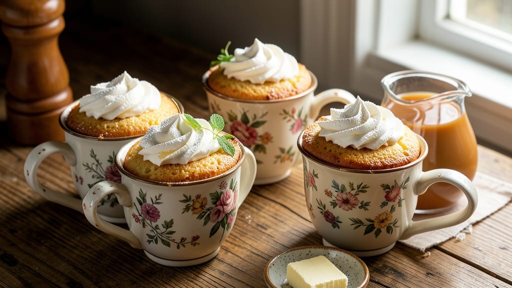 Angel Food Cake Mug Cake Recipe: Light and Airy Single-Serve Delight