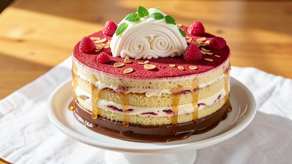 Ark Sweet Cake Recipe: Buttery Layers with Vanilla-Spiced Bliss