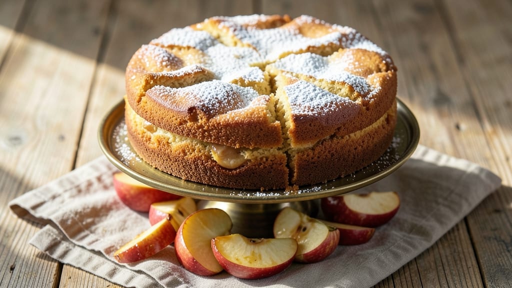 Apple Cake Recipe Using Self-Raising Flour: Moist Crumb and Buttery Streusel Top