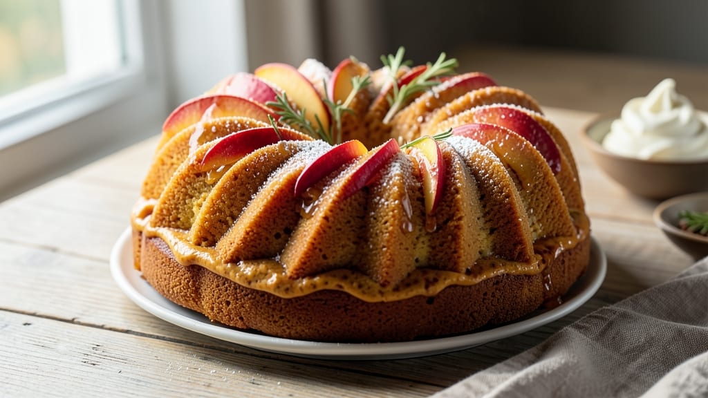 Apple Pumpkin Bundt Cake Recipe: Spiced Moistness With Buttery Streusel Crown