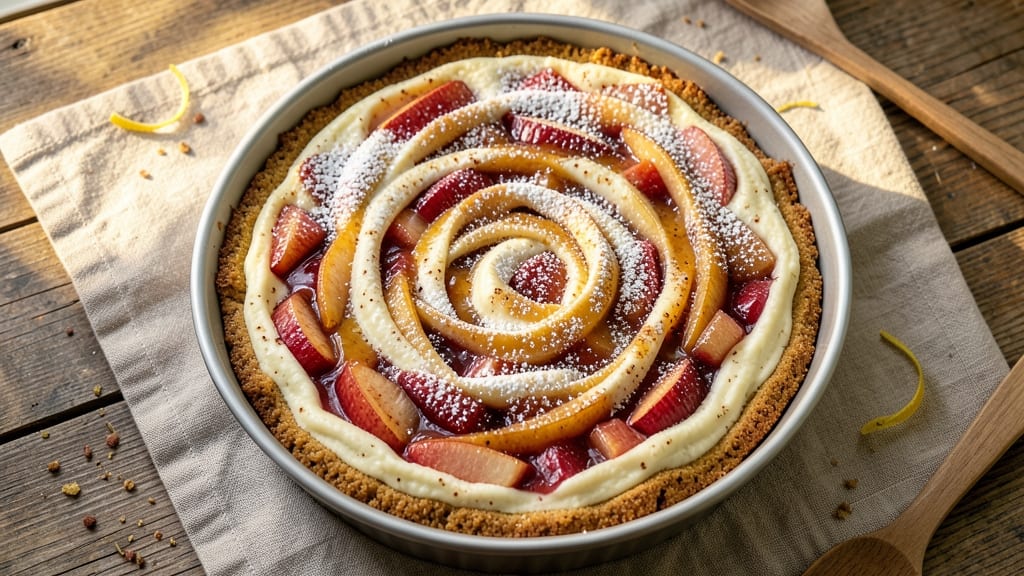 Apple Pie Filling Cheesecake Recipe: Spiced Apple Swirl Meets Creamy Cheesecake Bliss