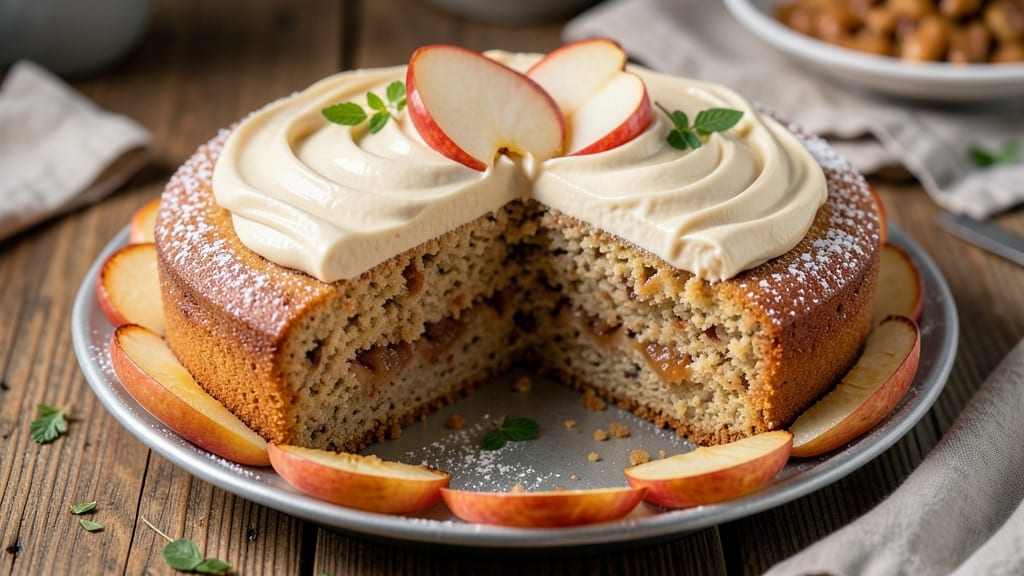 Applesauce Cake Recipe No Butter: Moist Layers With Warm Spice Streusel