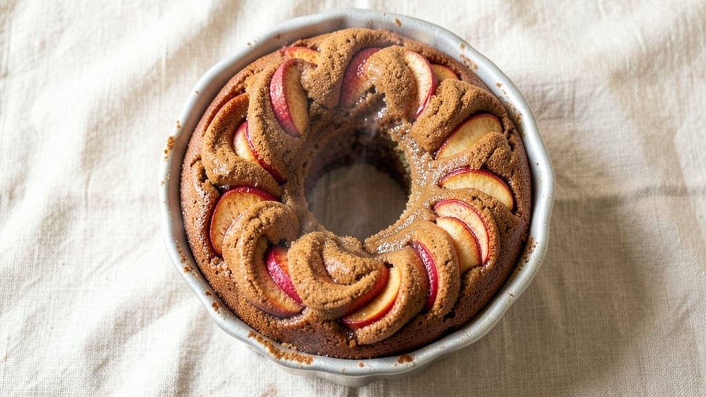 Apple Coffee Cake Bundt Pan Recipe: Caramelized Apples and Bold Coffee Infusion