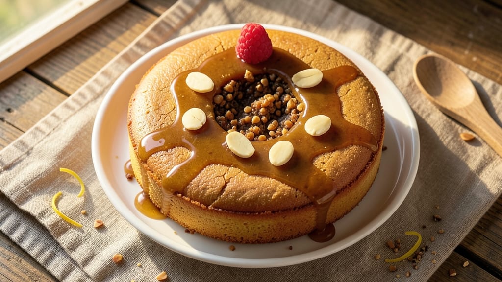 Almond Pulp Cake Recipe: Nutty Moistness Without Drying Out