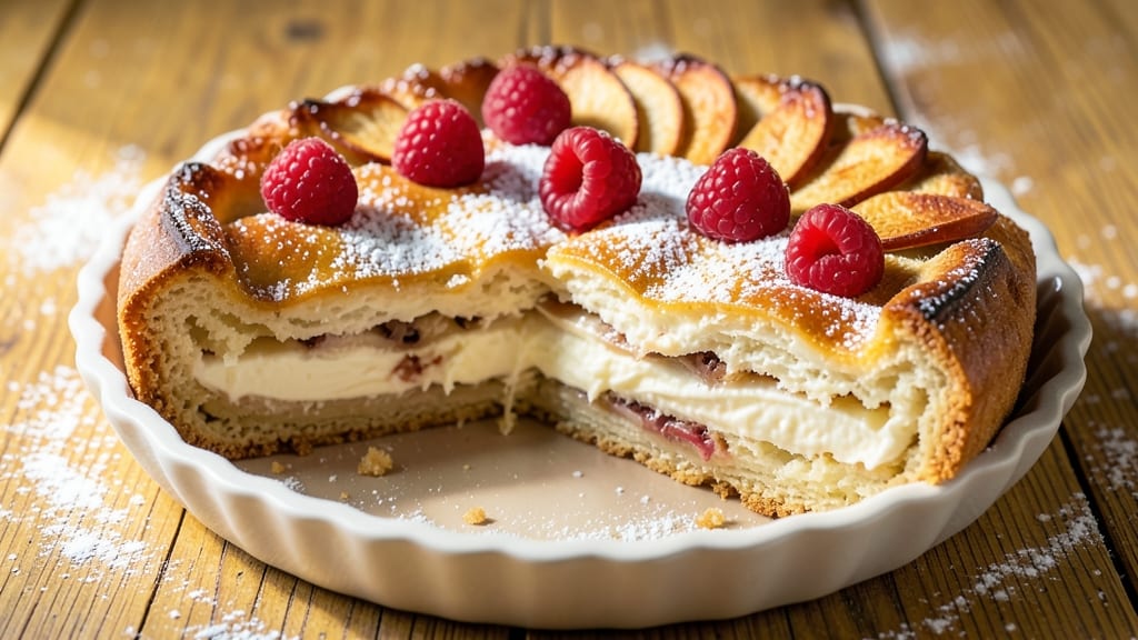 Austrian Coffee Cake Recipe: Nutty Vanilla Streusel With Warm Spice Swirls