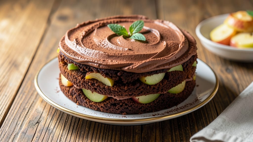 Apple Egg Cocoa Cake Recipe: Warm Spice Swirls With Moist Layers