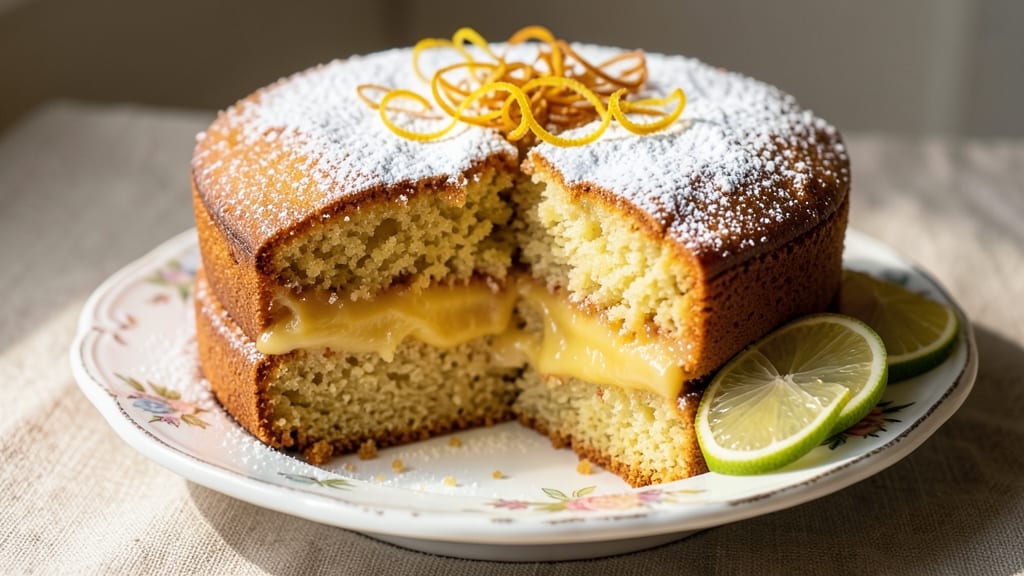 Anna Olson's Lemon Pound Cake Recipe: Zesty Layers With Buttery Moisture