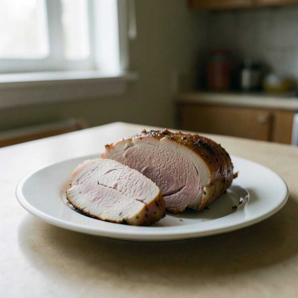 The dish as the corrected method produces it