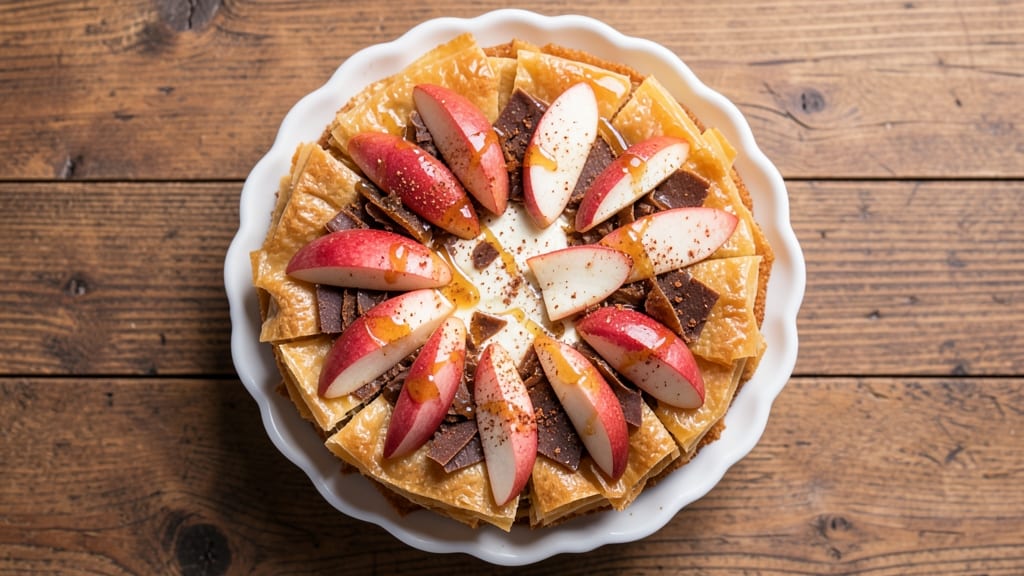 Apple Phyllo Crinkle Cake Recipe: Flaky Layers and Spiced Apple Filling in One Pan