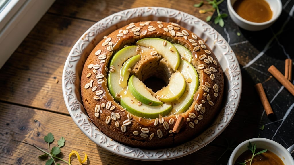Apple Bundt Cake Recipe Using Cake Mix: Moist Apple Streusel Crown in One Pan