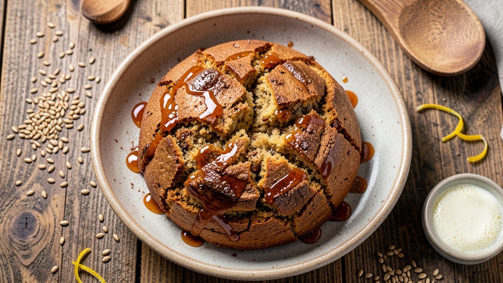 Ancient Barley Cake Recipe: Nutty Whole-Grain Bites With Honeyed Depth