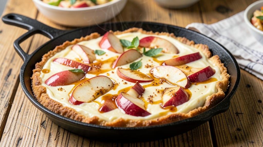Apple Cheesecake Dump Cake Recipe: One-Pan Apple-Caramel Cheesecake Magic