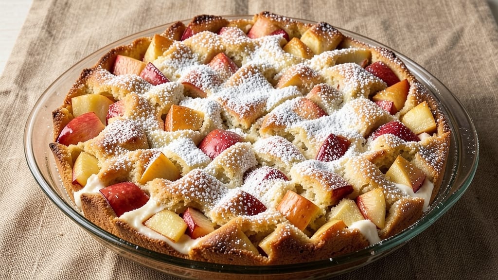 Apple Chunk Cake Recipe: Spiced Apple Filling in Buttery Streusel Layers