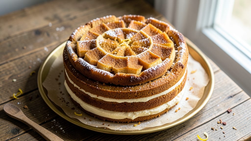 Amish Beehive Cake Recipe: Golden Crust Over Ultra-Moist Layers