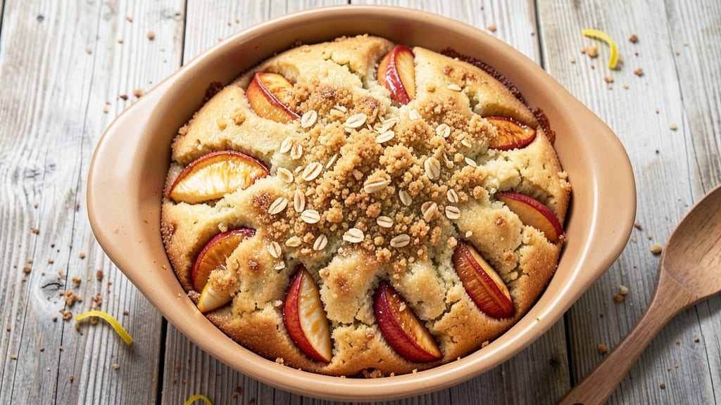 Apple Crumb Cake Recipe With Cake Mix: Warm Spice Streusel Over Moist Apple Layers