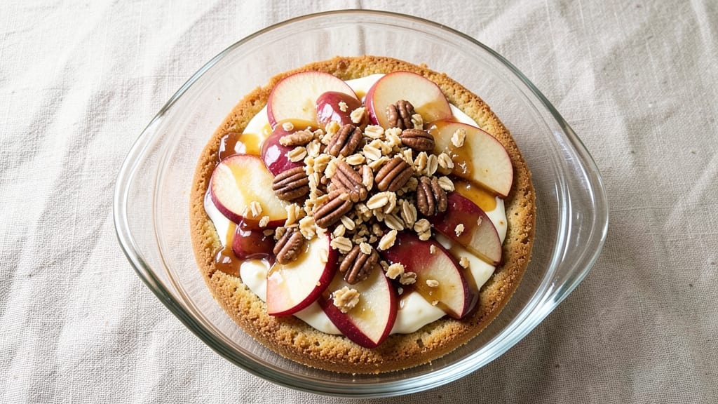 Apple Crunch Recipe With Yellow Cake Mix: Buttery Streusel Hugs Moist Spiced Apple Layers