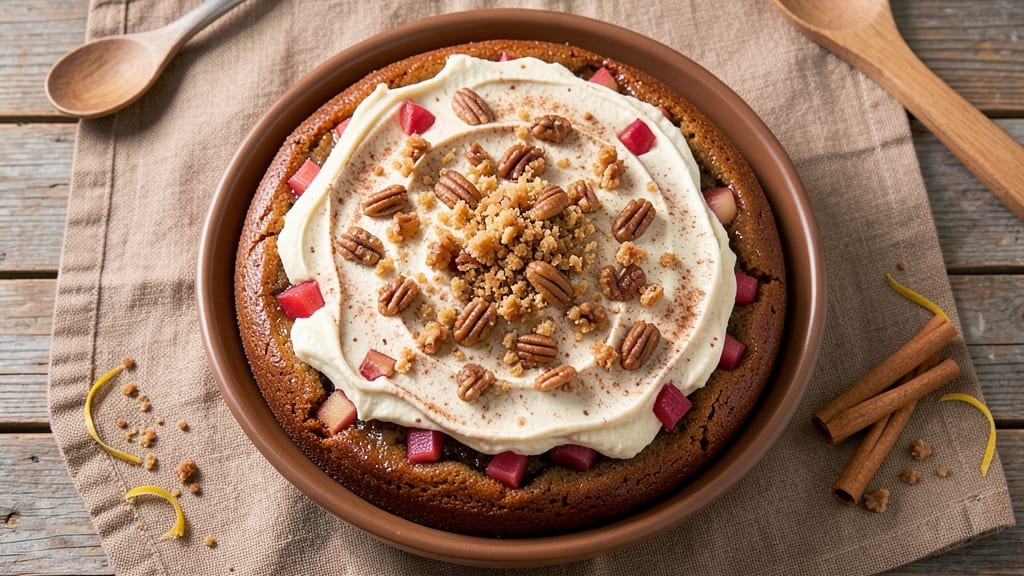Apple Cinnamon Spice Cake Recipe: Warm Spice Swirls and Buttery Crust Layers