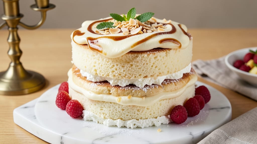 Angel Cake Box Recipe: Light-as-Air Cloud With Vanilla Swirl Magic