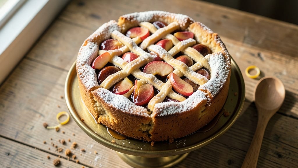 Apple Brandy Cake Recipe: Warm Spice and Boozy Moisture in One Pan