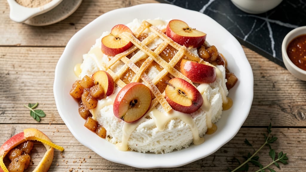 Apple Angel Food Cake Recipe: Light-as-Air Vanilla Cloud With No Eggs