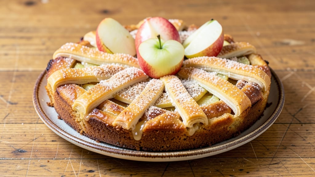 Apfelkuchen German Apple Cake Recipe: Warm Spiced Streusel Hugging Juicy Fruit