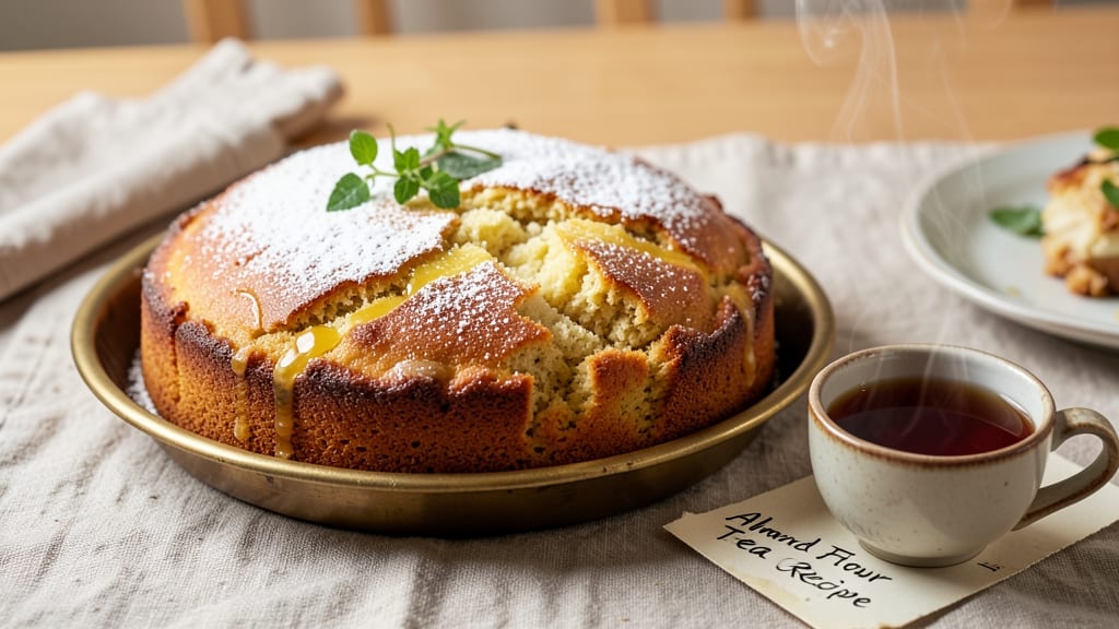 Almond Flour Tea Cake Recipe: Lightly Sweetened with Nutty Depth