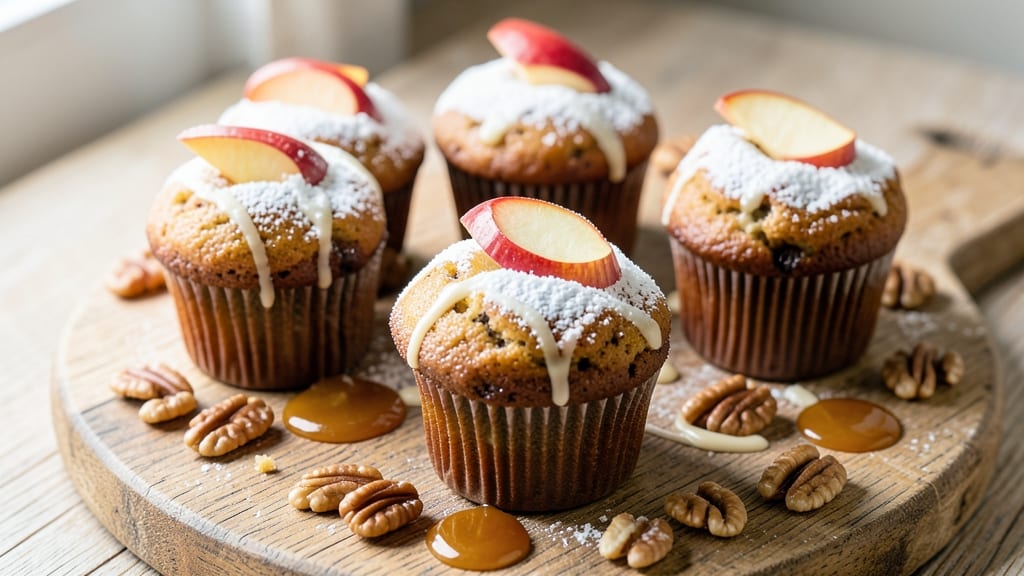 Apple Cupcake Recipe UK: Warm Spiced Filling and Buttery Streusel Crown
