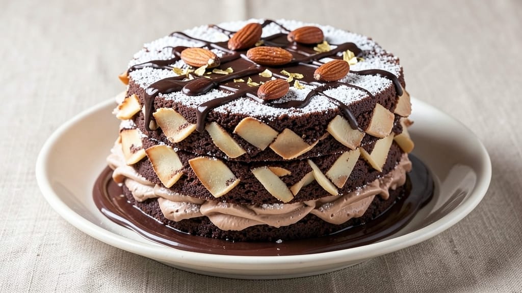 Almond Roca Chocolate Cake Recipe: Nutty Crunch and Fudgy Layers in One Pan