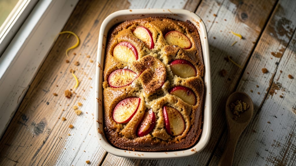 Apple Spice Loaf Cake Recipe: Warm Cinnamon Swirls and Buttery Streusel Crown