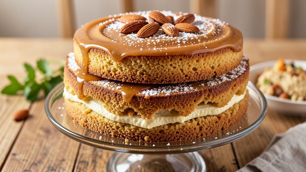 Amaretto Sour Cake Recipe: Boozy Vanilla Swirl With Crunchy Top