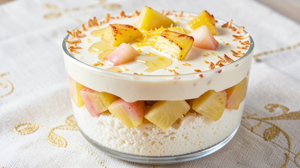 Angel Food Cake Mix and Pineapple Recipe: Weight Watchers-Friendly Tropical Delight