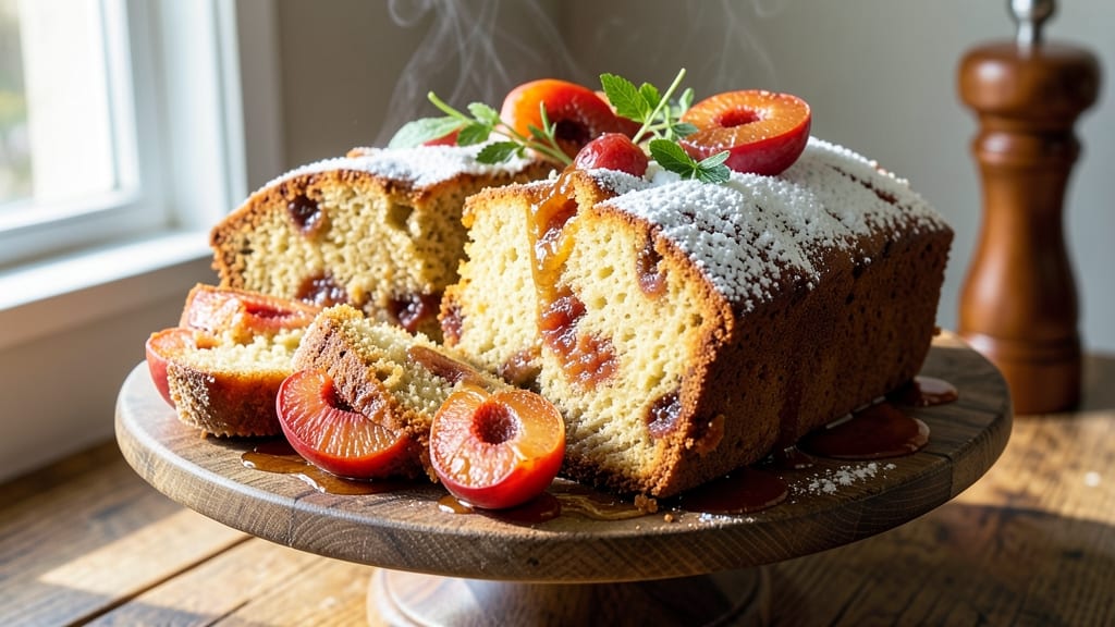 Apricot Loaf Cake Recipe: Zesty Citrus Swirls and Buttery Moistness