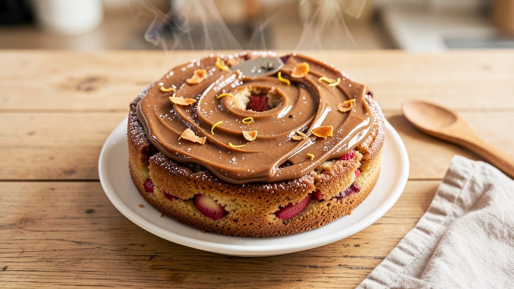 Apple Cake With Maple Frosting Recipe: Warm Spiced Layers and Sticky Sweet Glaze