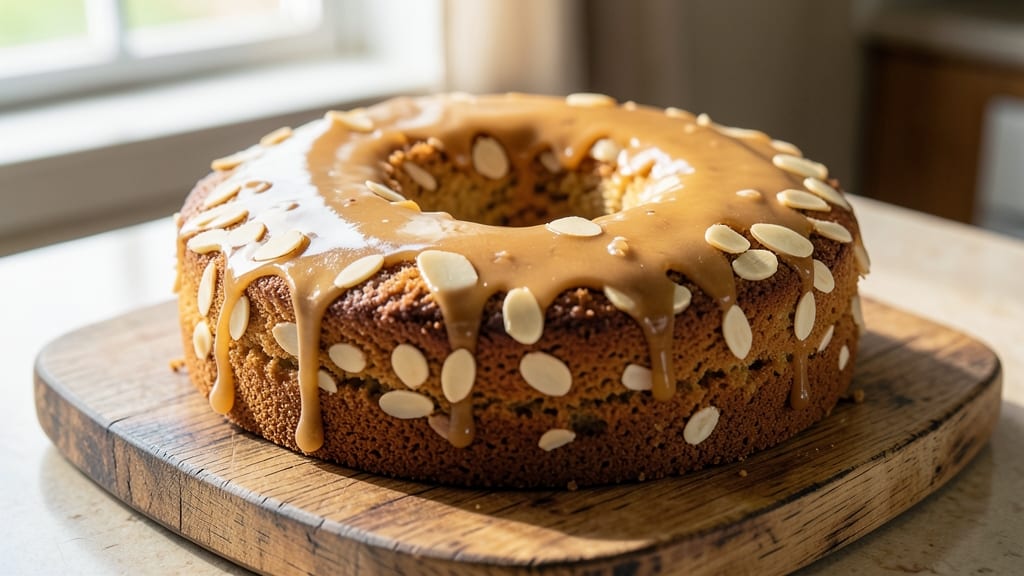 Almond Ring Coffee Cake Recipe: Nutty Swirls and Buttery Layers