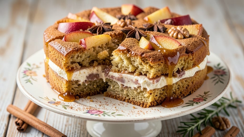 Mary Berry's Apple and Cinnamon Cake Recipe: Spiced Moistness With Buttery Streusel Top
