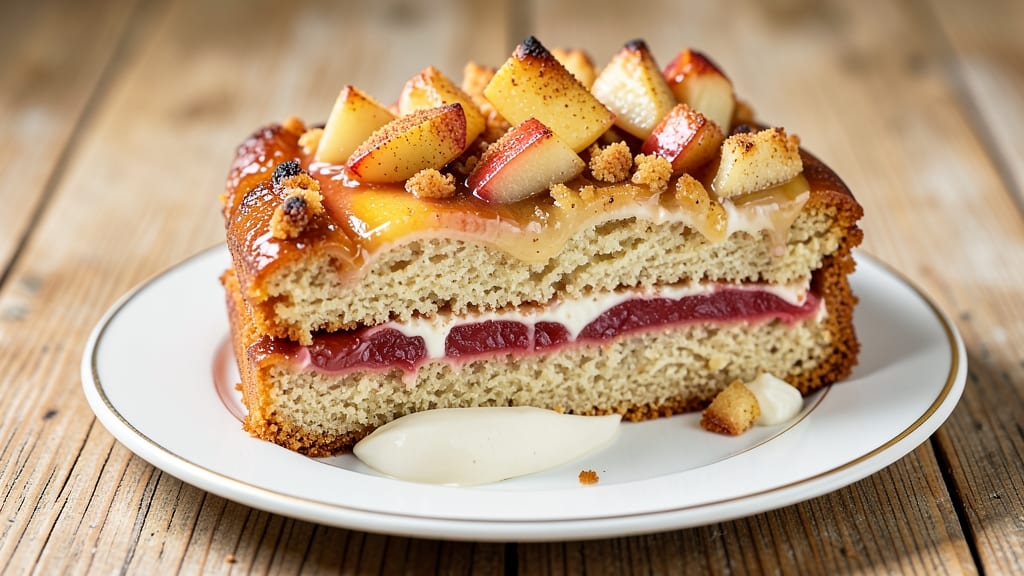 Apple Cake Bakery Recipe: Warm Spice Streusel Crown Over Moist Apple Layers