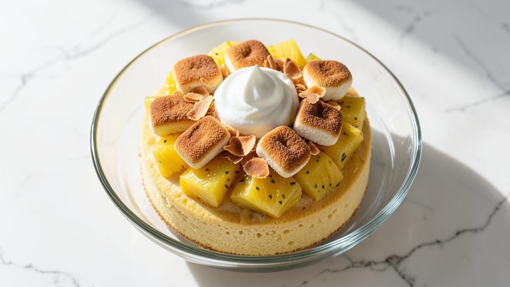 Ambrosia Cake Recipe With Pineapple: Tropical Layers of Creamy Coconut and Citrus Zing
