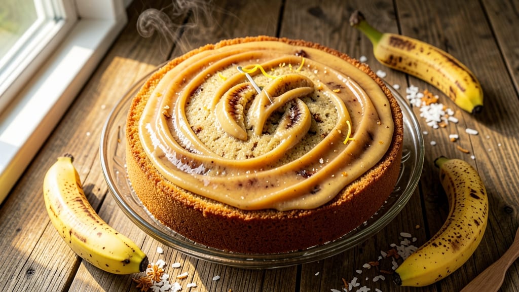 Australian Women's Weekly Banana Cake Recipe: Moist Spice-Kissed Layers with Buttery Streusel Crown