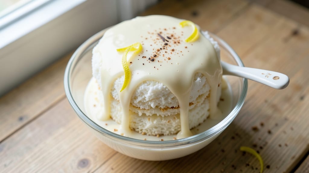Angel Food Cake Glaze Icing Recipe: Light-as-Air Drizzle for Perfect Finish