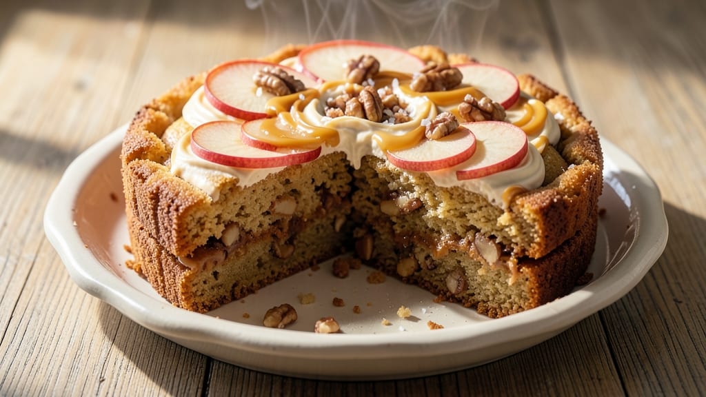 Apple Walnut Cake Recipe With Brown Sugar: Warm Spice and Nutty Crunch in One Pan