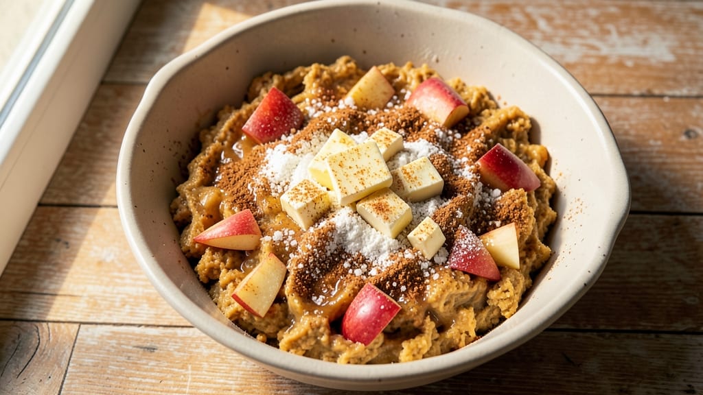 Apple Pie Filling Cake Mix and Butter Recipe: Spiced Streusel Crown Over Gooey Apple Rivers