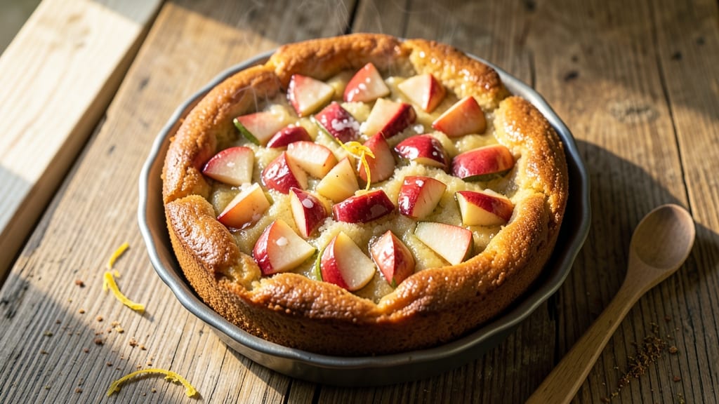 Apple Cake Recipe High Altitude: Moist Layers With Streusel Crown That Doesn’t Dry Out