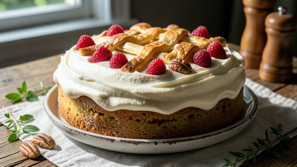 Amish Neighbor Cake Recipe: Homestyle Spice-Laced Layers With Buttery Crust