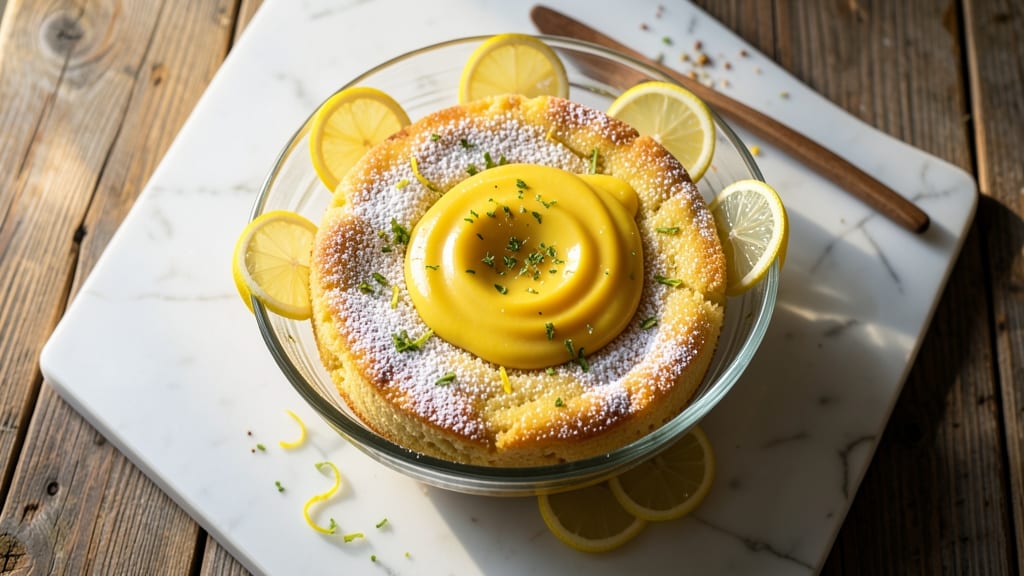Anytime Lemon Cake Recipe: Bright Citrus Layers in One Bowl