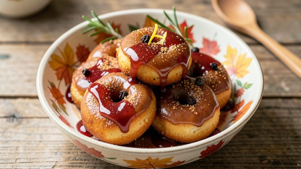 Apple Cider Donuts Recipe With Cake Mix: Warm Spiced Bites Straight From the Oven